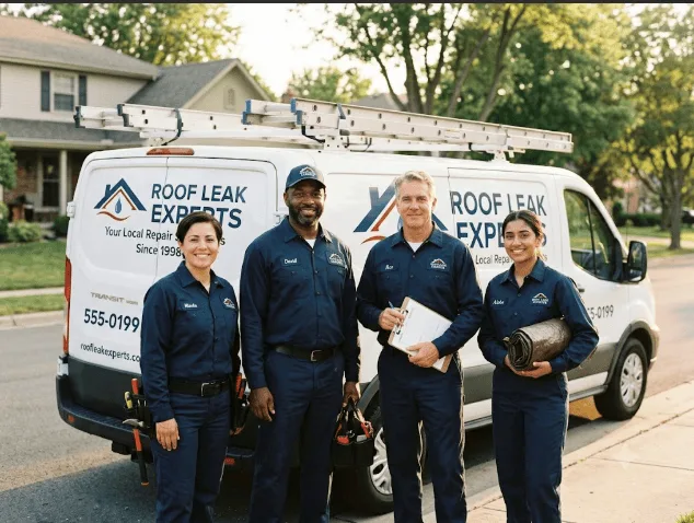 Roof Leak Repair company in Kremlin, OK